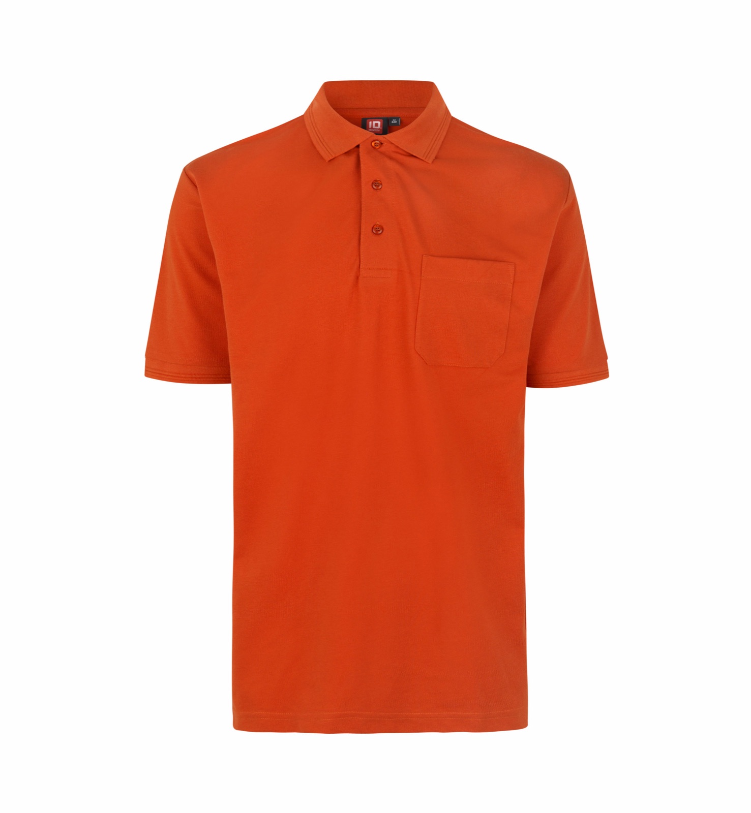 PRO Wear taskuga polosärk, oranž