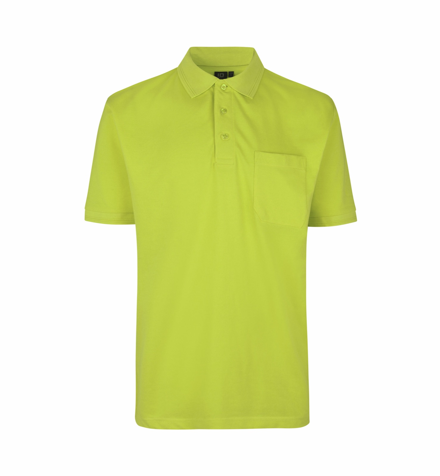 PRO Wear taskuga polosärk, laimiroheline