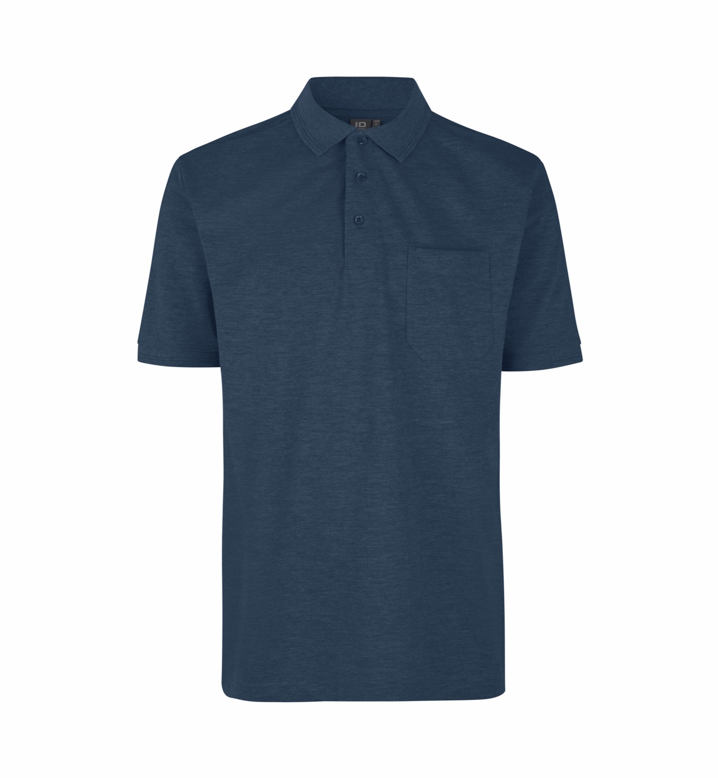 PRO Wear taskuga polosärk, sinine melanž