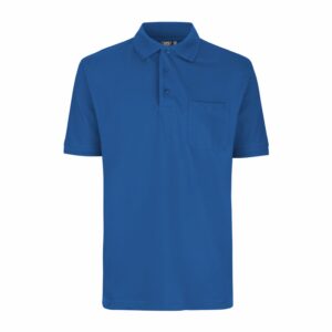 PRO Wear taskuga polosärk, taevasinine