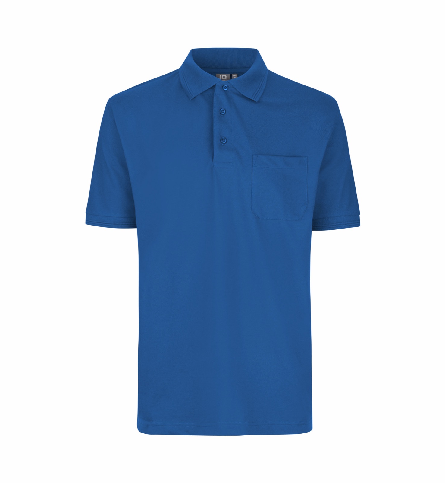 PRO Wear taskuga polosärk, taevasinine