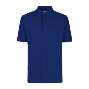 PRO Wear taskuga polosärk, rojaalsinine