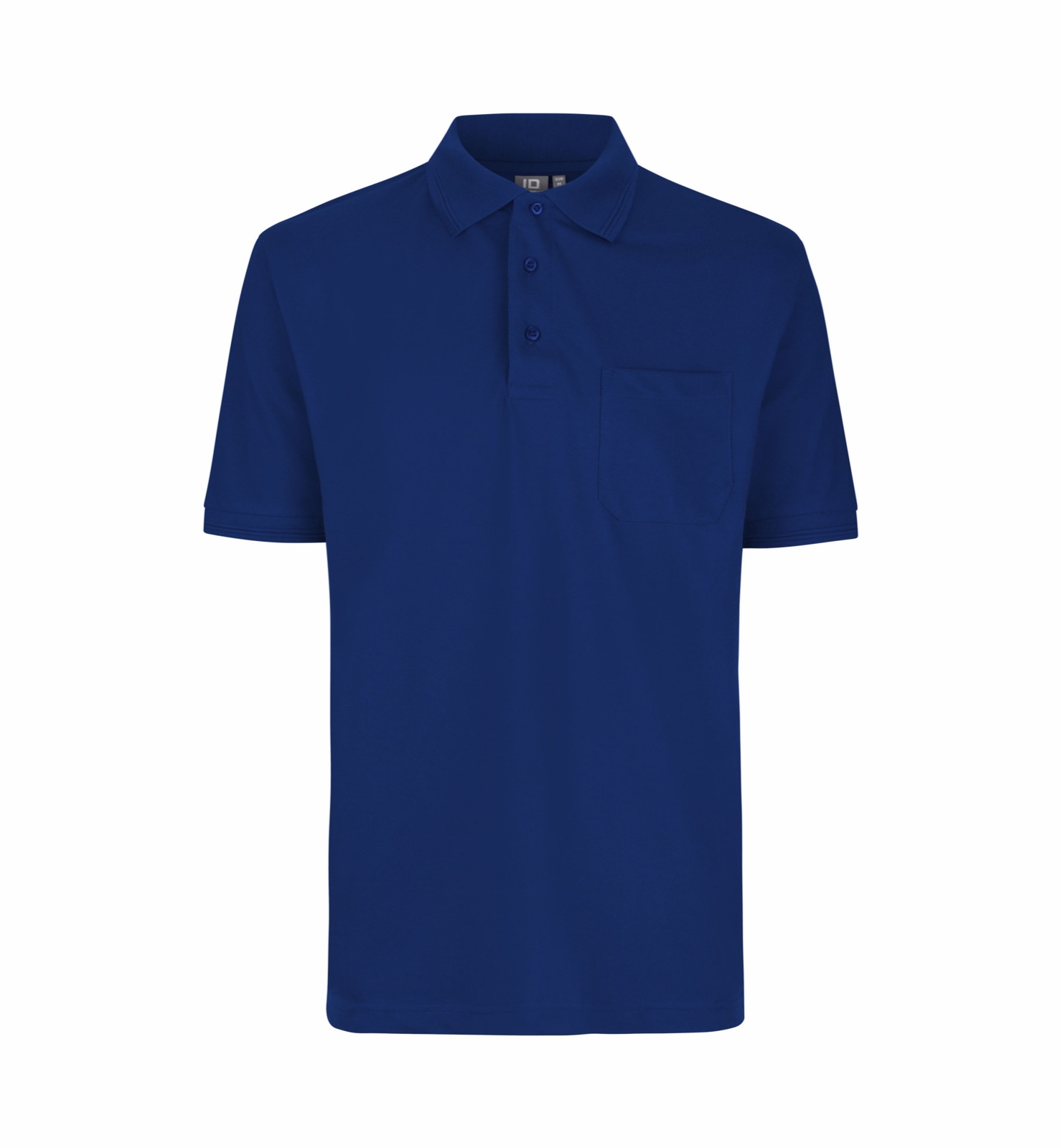 PRO Wear taskuga polosärk, rojaalsinine