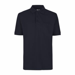 PRO Wear taskuga polosärk, tumesinine