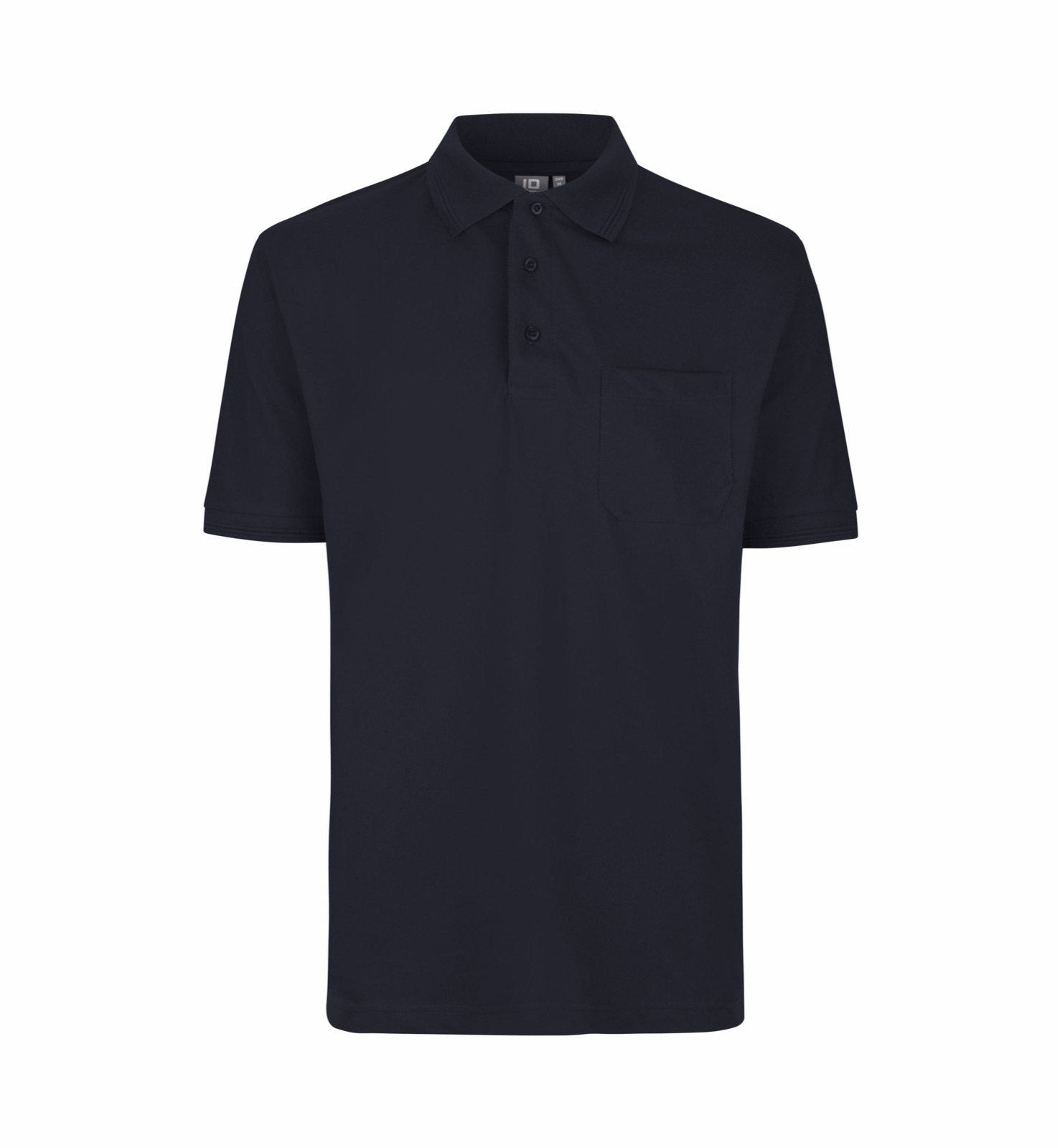 PRO Wear taskuga polosärk, tumesinine