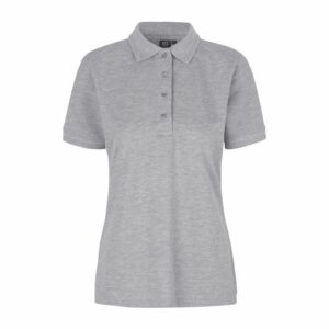 PRO Wear naiste polosärk, hallmelanž