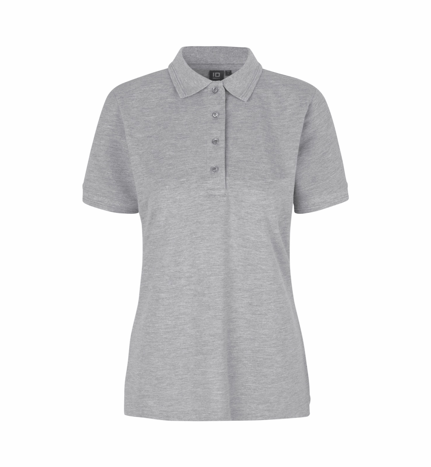 PRO Wear naiste polosärk, hallmelanž