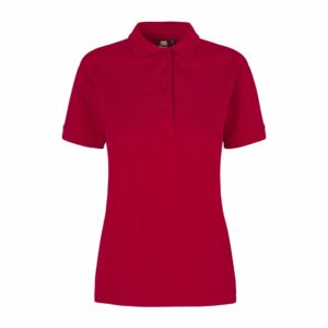 PRO Wear naiste polosärk, punane