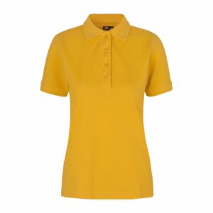PRO Wear naiste polosärk, kollane