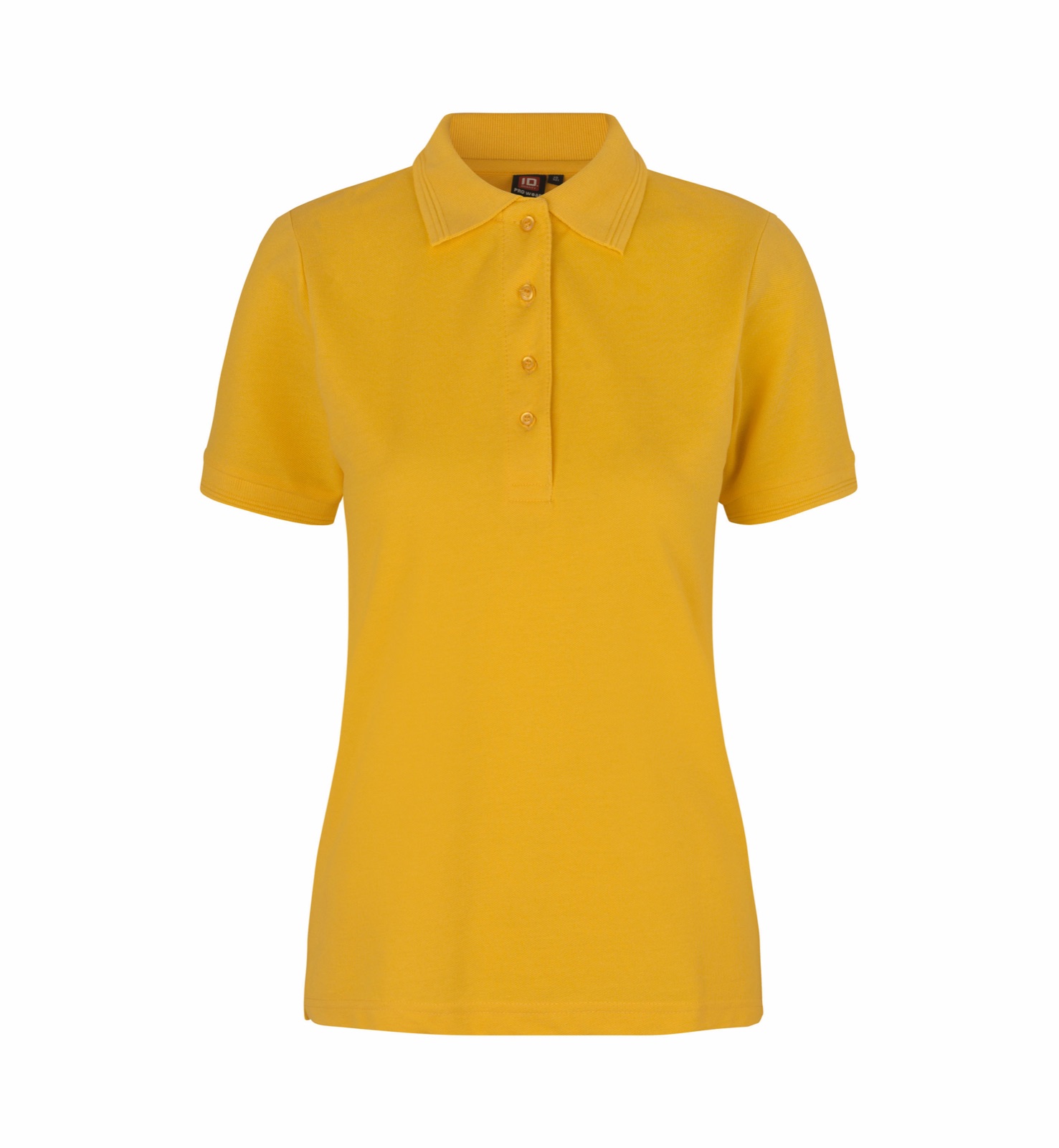 PRO Wear naiste polosärk, kollane