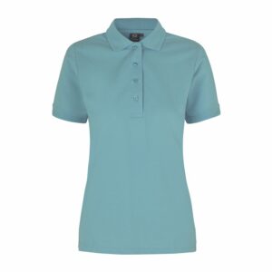 PRO Wear naiste polosärk, tuhm akvamariin