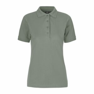 PRO Wear naiste polosärk, tuhm roheline