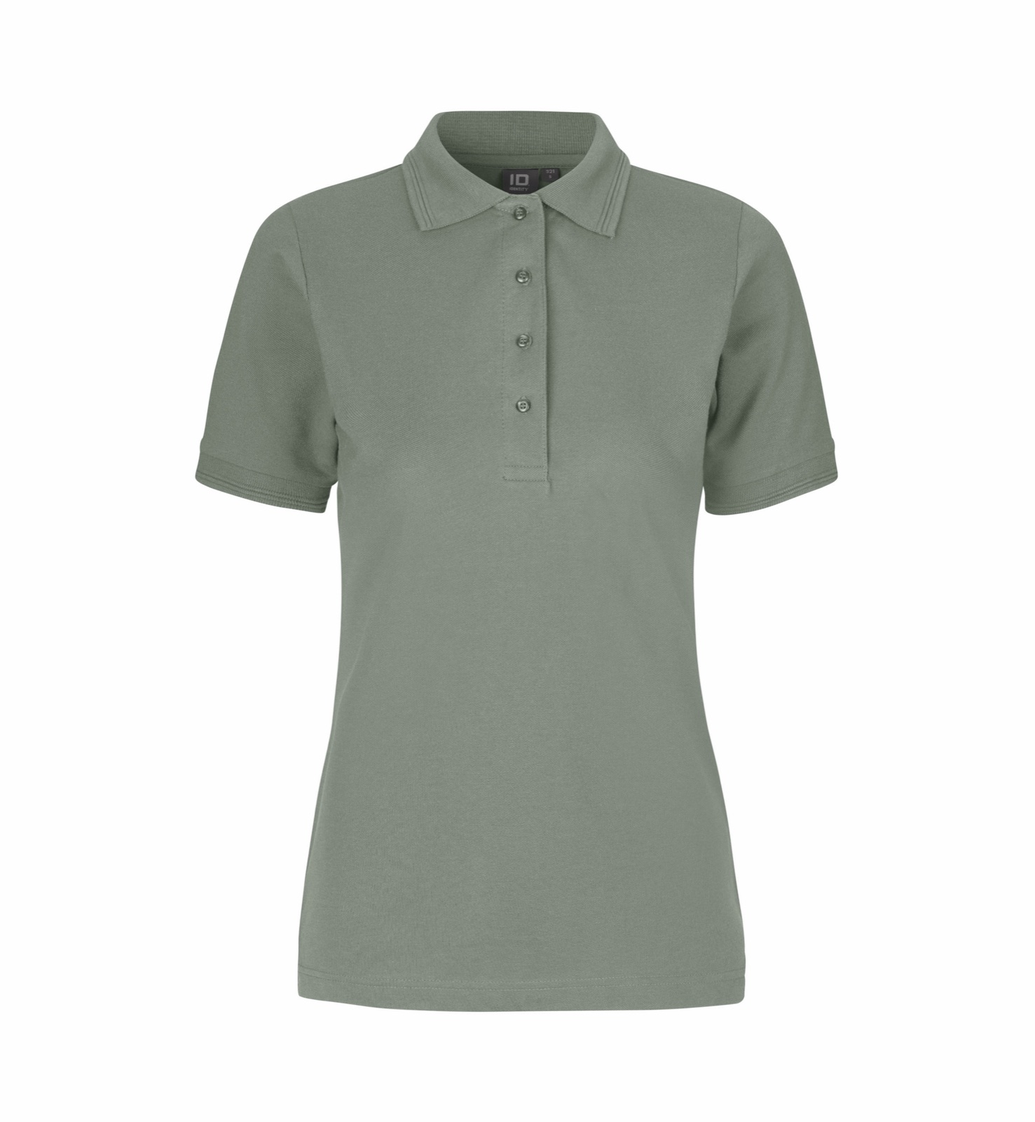 PRO Wear naiste polosärk, tuhm roheline