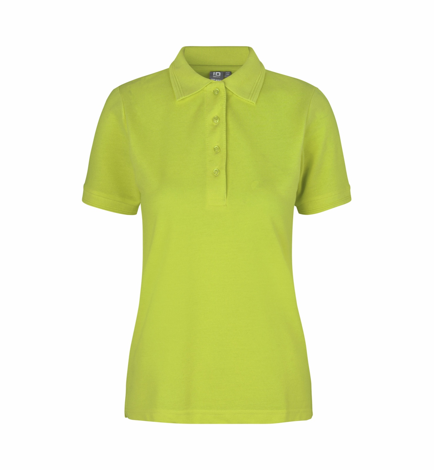 PRO Wear naiste polosärk, laimiroheline