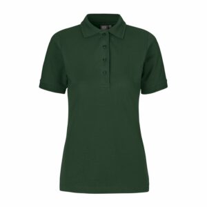 PRO Wear naiste polosärk, pudeliroheline