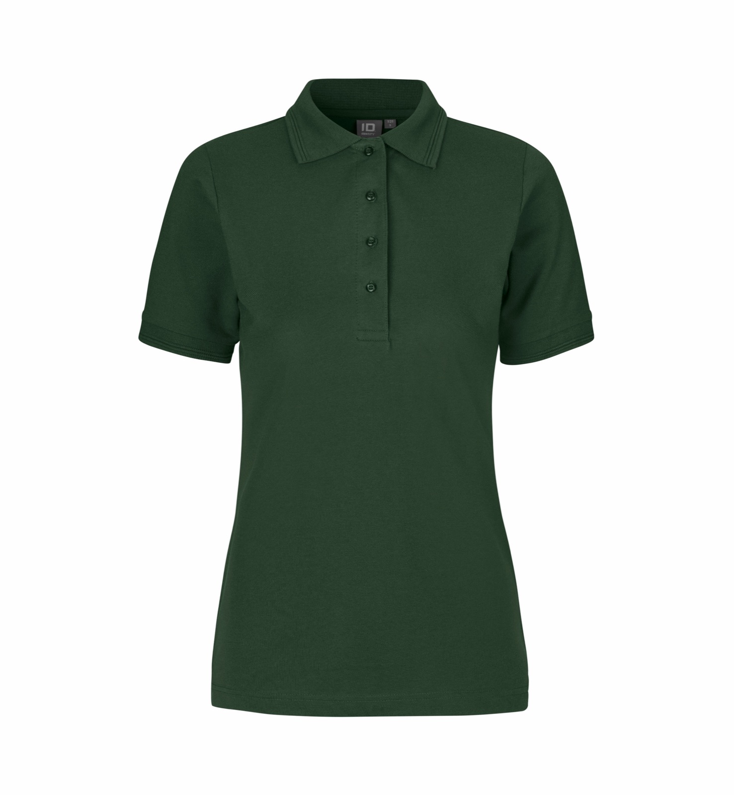 PRO Wear naiste polosärk, pudeliroheline