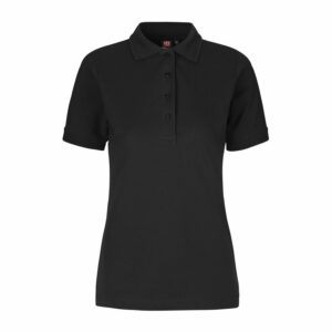 PRO Wear naiste polosärk, must