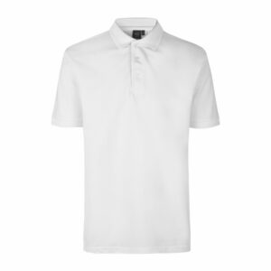 PRO Wear taskuta polosärk, valge