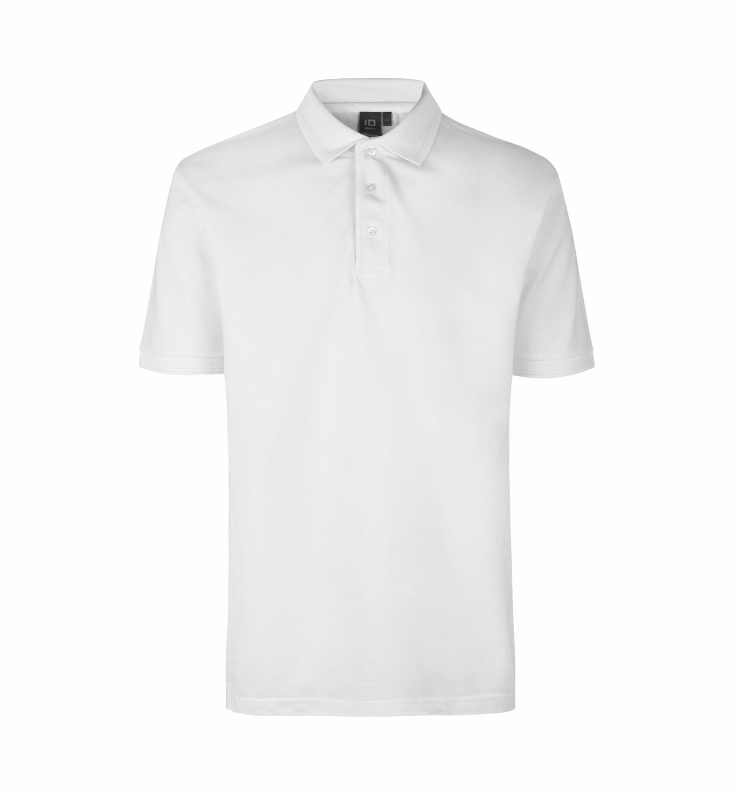 PRO Wear taskuta polosärk, valge