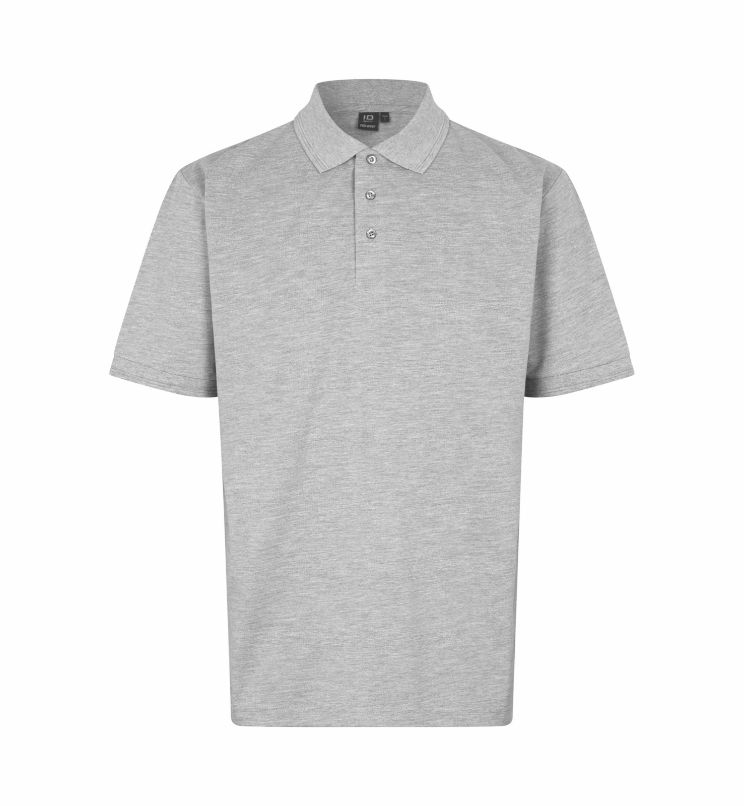 PRO Wear taskuta polosärk, hallmelanž