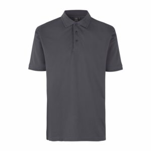 PRO Wear taskuta polosärk, hõbehall