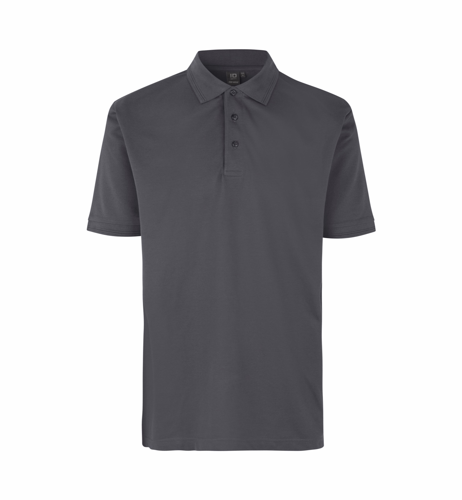 PRO Wear taskuta polosärk, hõbehall