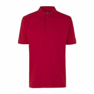 PRO Wear taskuta polosärk, punane