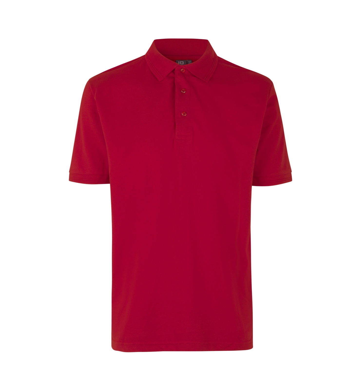 PRO Wear taskuta polosärk, punane