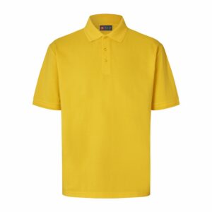 PRO Wear taskuta polosärk, kollane