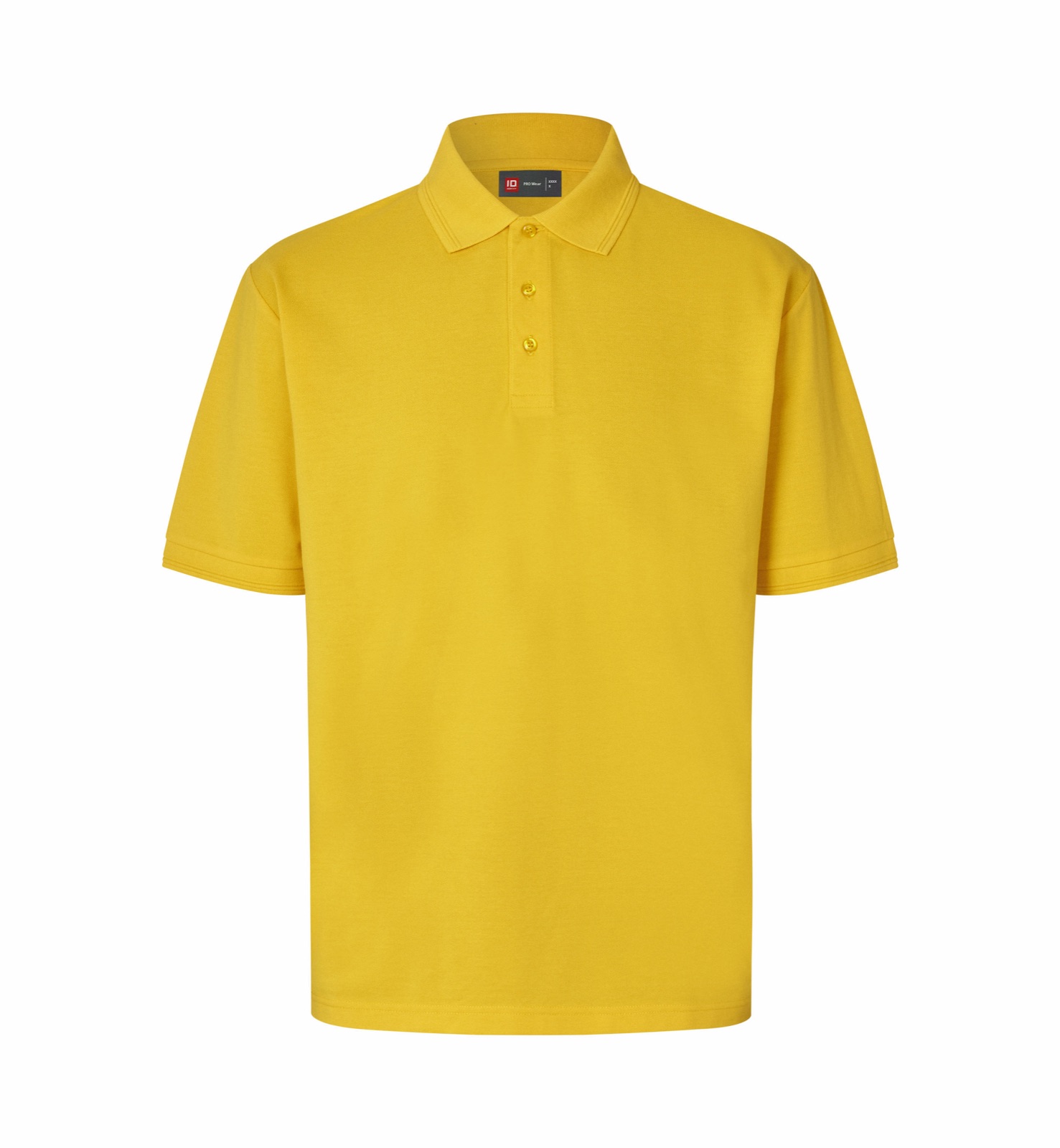 PRO Wear taskuta polosärk, kollane