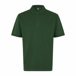 PRO Wear taskuta polosärk, pudeliroheline
