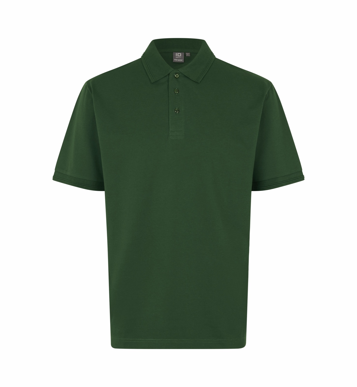 PRO Wear taskuta polosärk, pudeliroheline