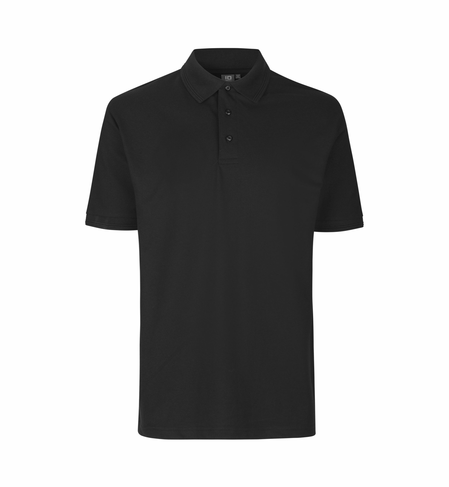 PRO Wear taskuta polosärk, must
