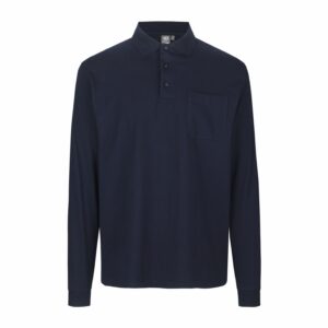 PRO Wear pikkade varrukatega polosärk, tumesinine