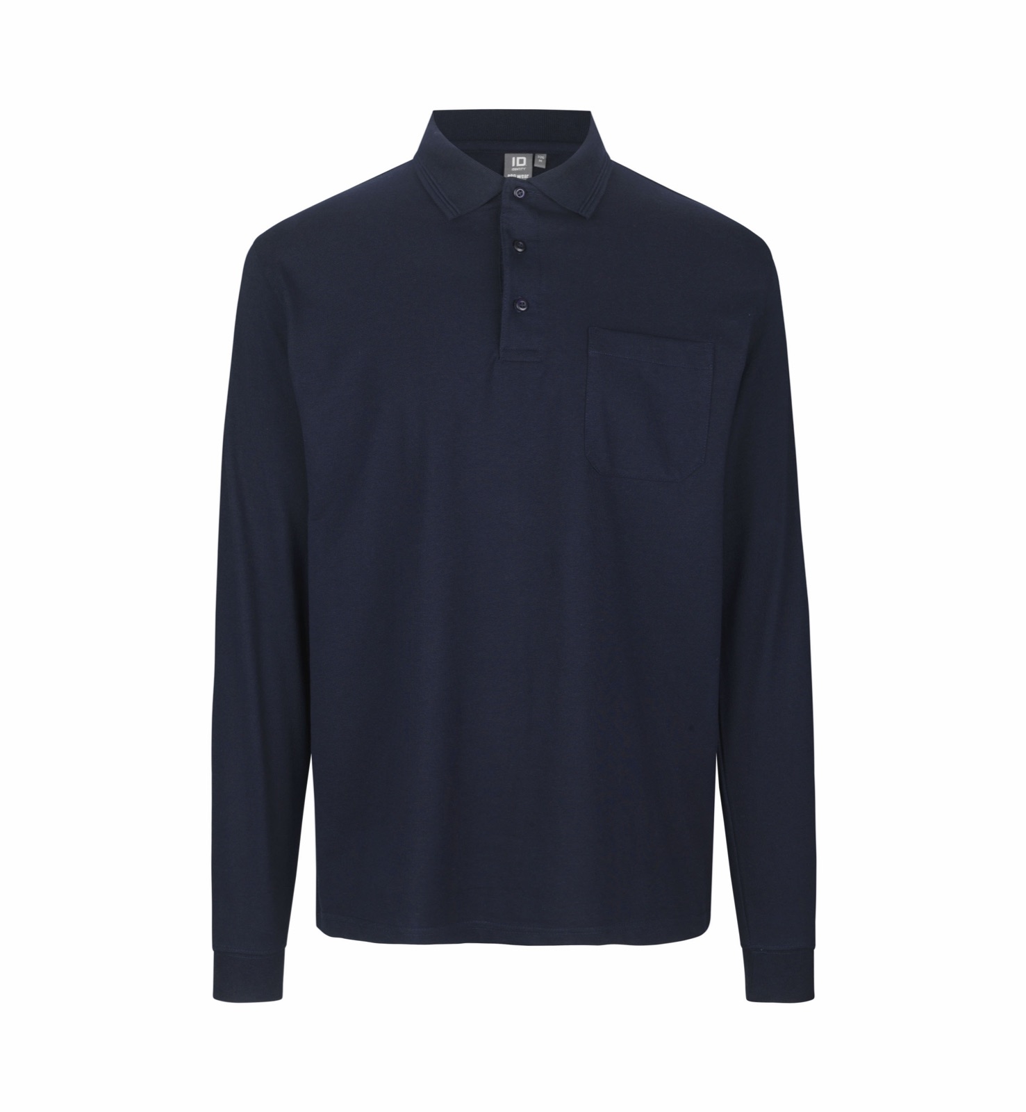 PRO Wear pikkade varrukatega polosärk, tumesinine