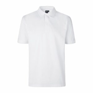 PRO Wear trukkidega polosärk, valge
