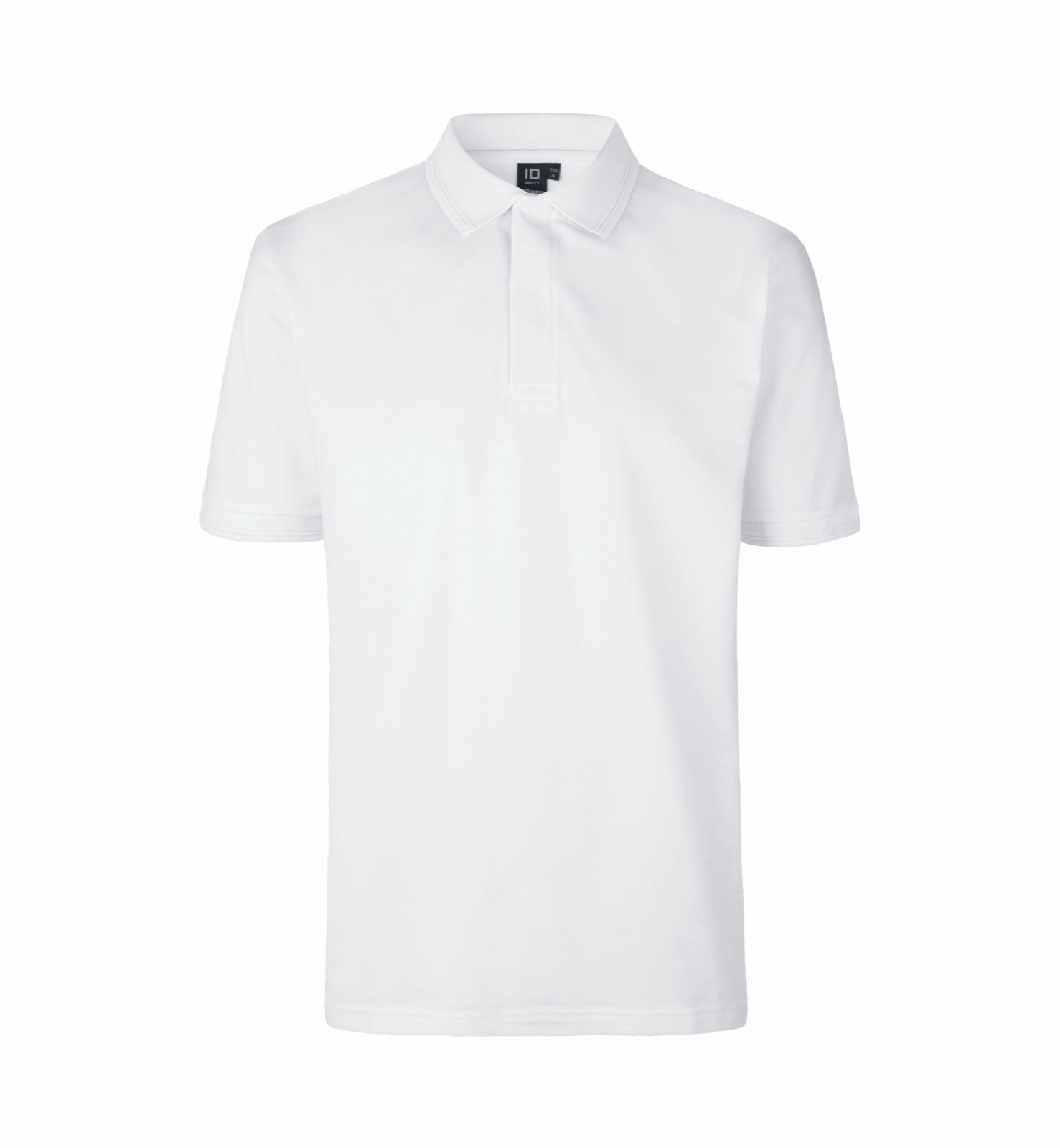 PRO Wear trukkidega polosärk, valge