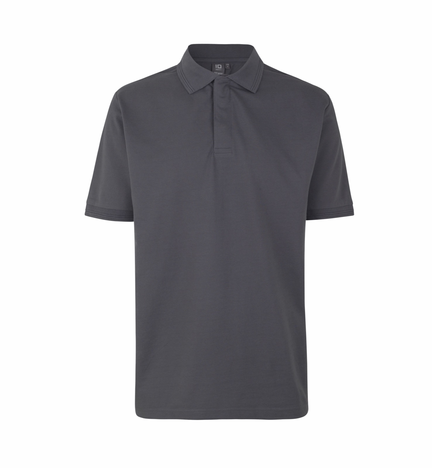 PRO Wear trukkidega polosärk, hõbehall