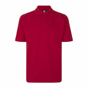 PRO Wear trukkidega polosärk, punane