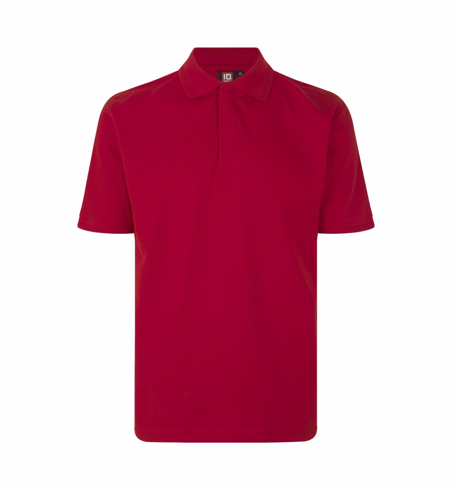 PRO Wear trukkidega polosärk, punane