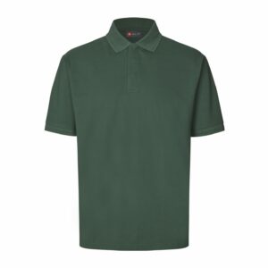PRO Wear trukkidega polosärk, pudeliroheline