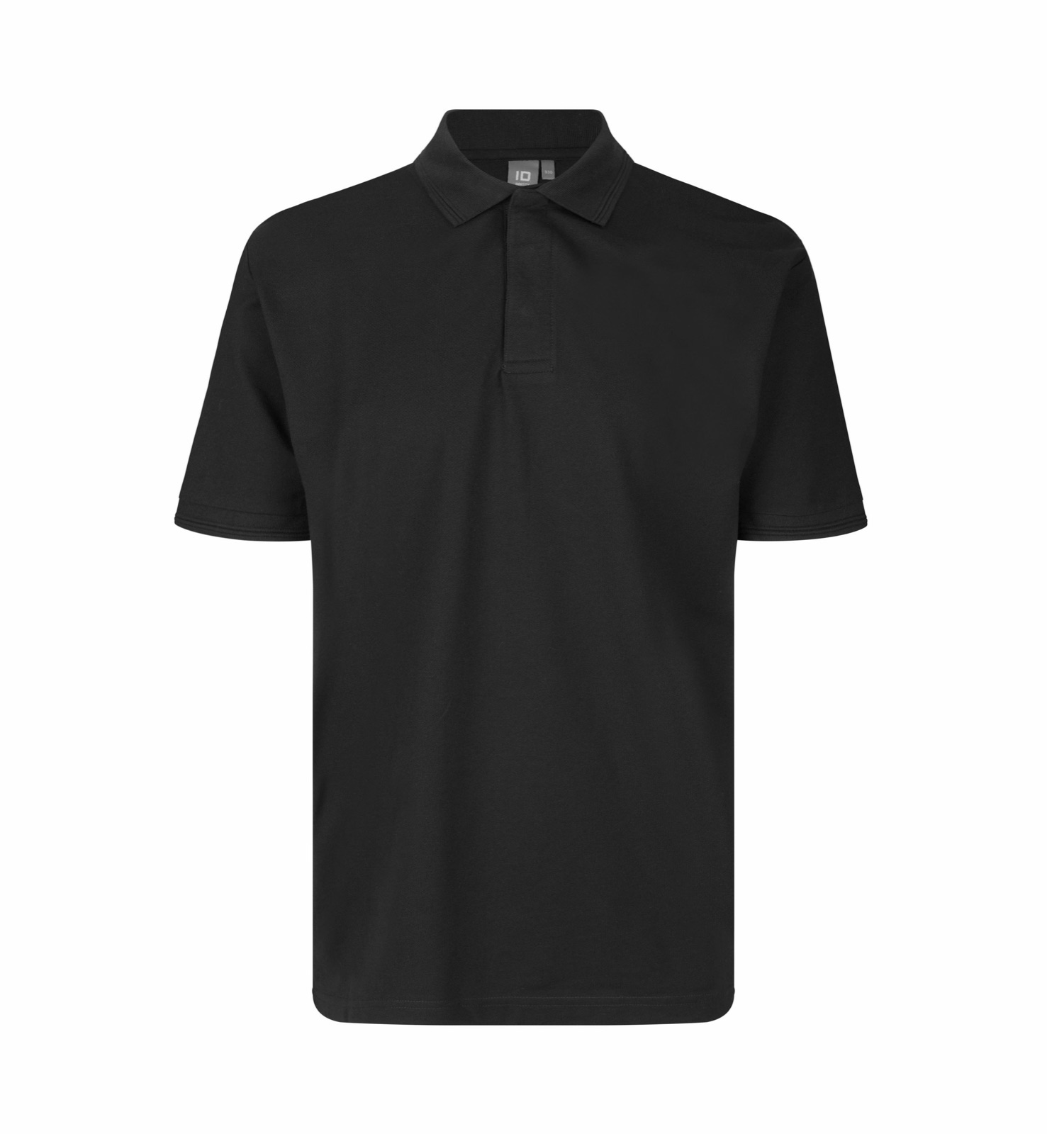 PRO Wear trukkidega polosärk, must