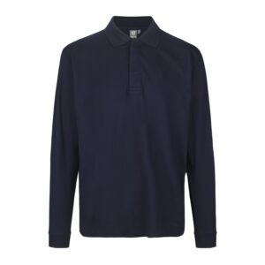 PRO Wear pikkade varrukatega trukkidega polosärk, tumesinine