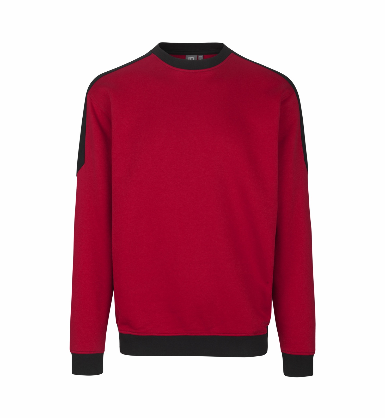 PRO Wear kontrastvärviga dressipluus, punane