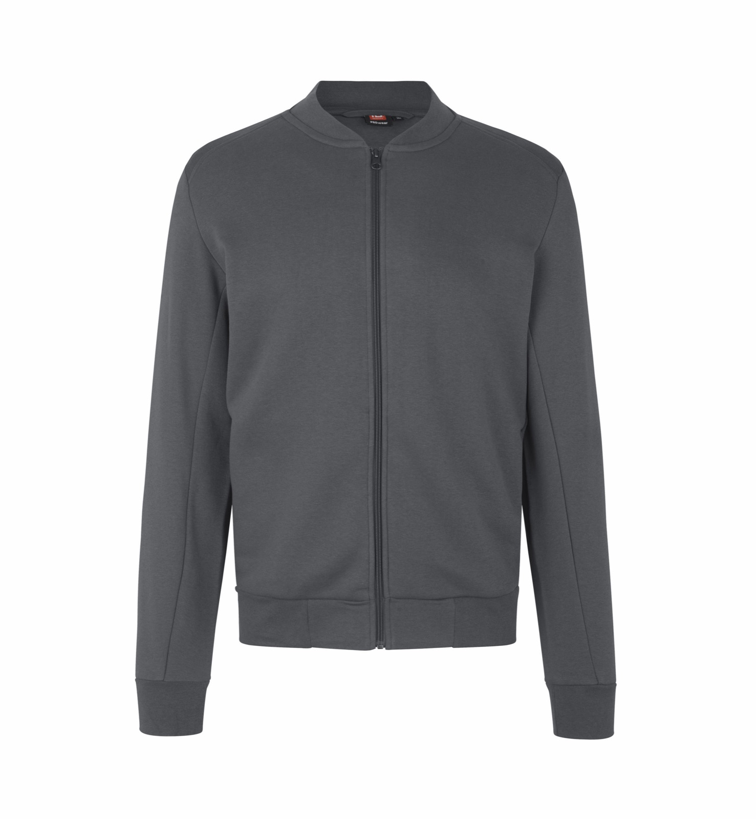 PRO Wear lukuga dressipluus, hõbehall