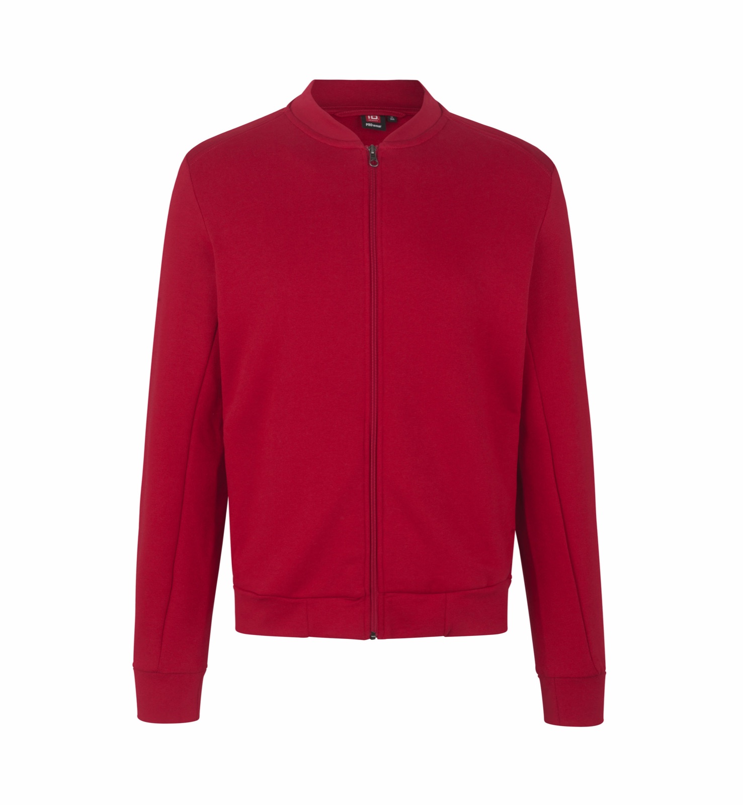 PRO Wear lukuga dressipluus, punane