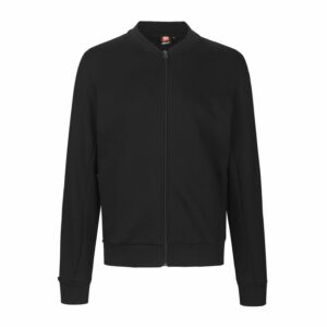 PRO Wear lukuga dressipluus, must