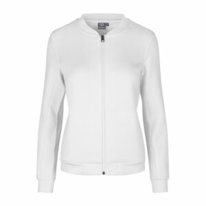 PRO Wear naiste lukuga dressipluus, valge