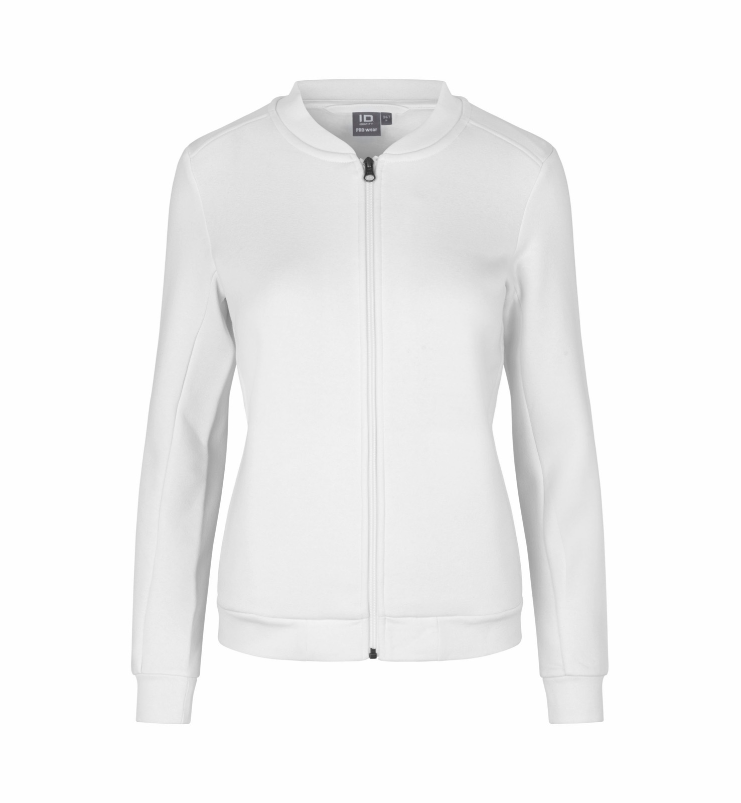 PRO Wear naiste lukuga dressipluus, valge