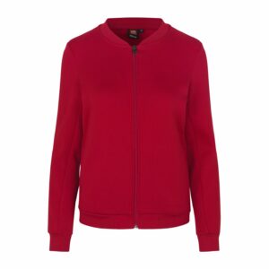 PRO Wear naiste lukuga dressipluus, punane